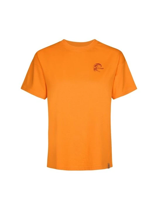 Zdjęcie produktu T-shirt z nadrukiem O'Neill pomarańczowy