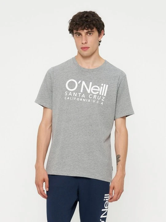 Zdjęcie produktu T-shirt z nadrukiem O'Neill srebrny