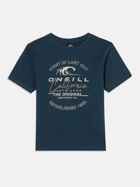 Zdjęcie produktu T-shirt z nadrukiem O'Neill szary