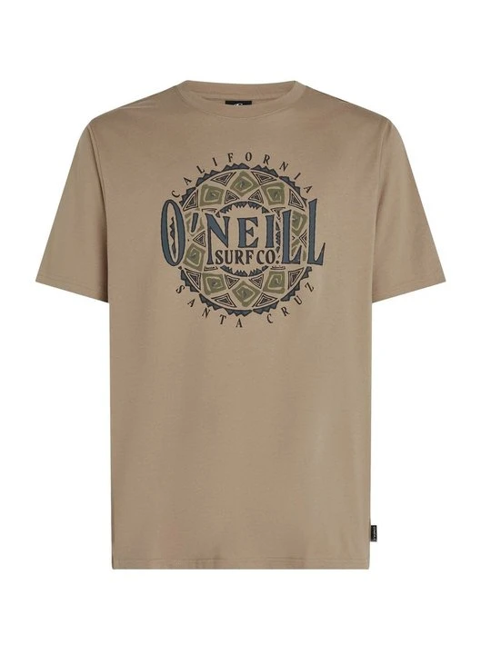Zdjęcie produktu T-shirt z nadrukiem O'Neill wielbłądzi