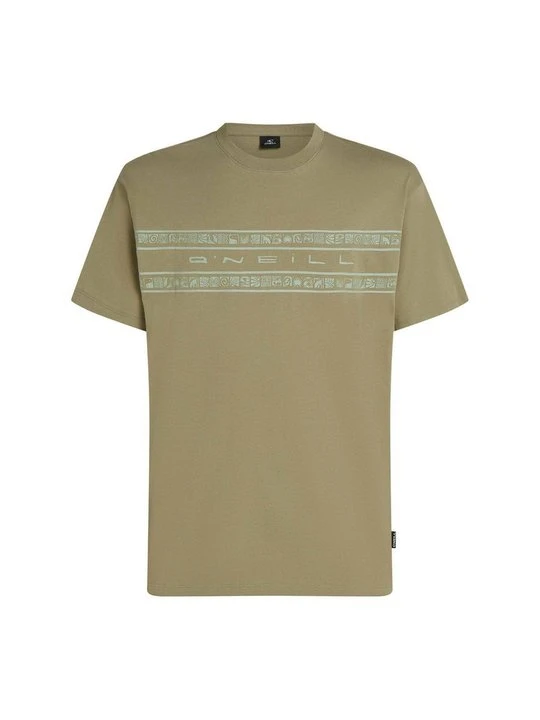 Zdjęcie produktu T-shirt z nadrukiem O'Neill zielony