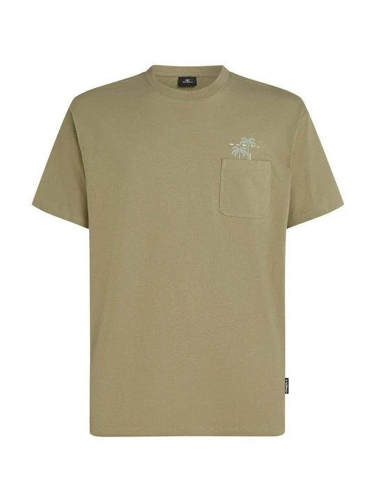 Zdjęcie produktu T-shirt z nadrukiem O'Neill zielony