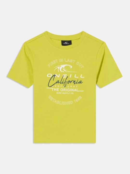 Zdjęcie produktu T-shirt z nadrukiem O'Neill żółty