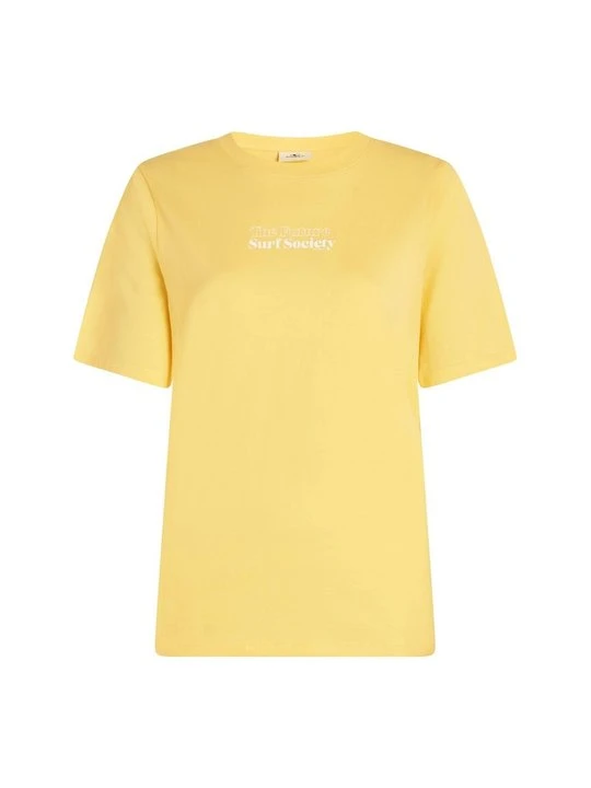 Zdjęcie produktu T-shirt z nadrukiem O'Neill żółty