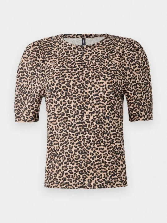 Zdjęcie produktu T-shirt z nadrukiem Only taupe