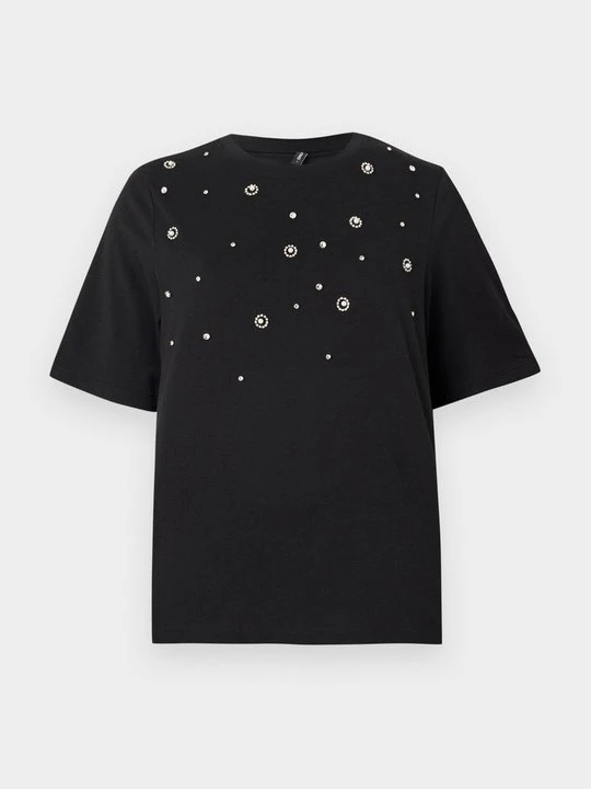 Zdjęcie produktu T-shirt z nadrukiem Only czarny
