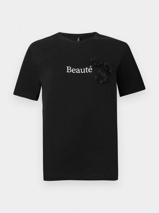 Zdjęcie produktu T-shirt z nadrukiem Only czarny