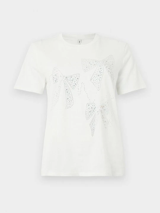 Zdjęcie produktu T-shirt z nadrukiem Only biały