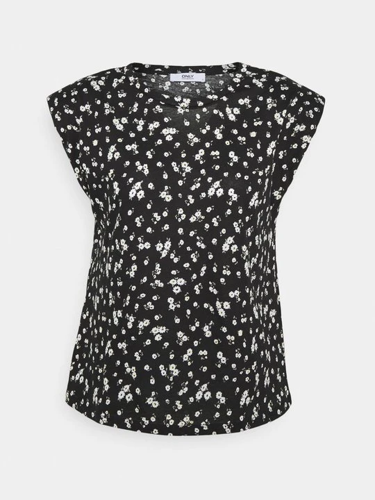 Zdjęcie produktu T-shirt z nadrukiem Only czarny