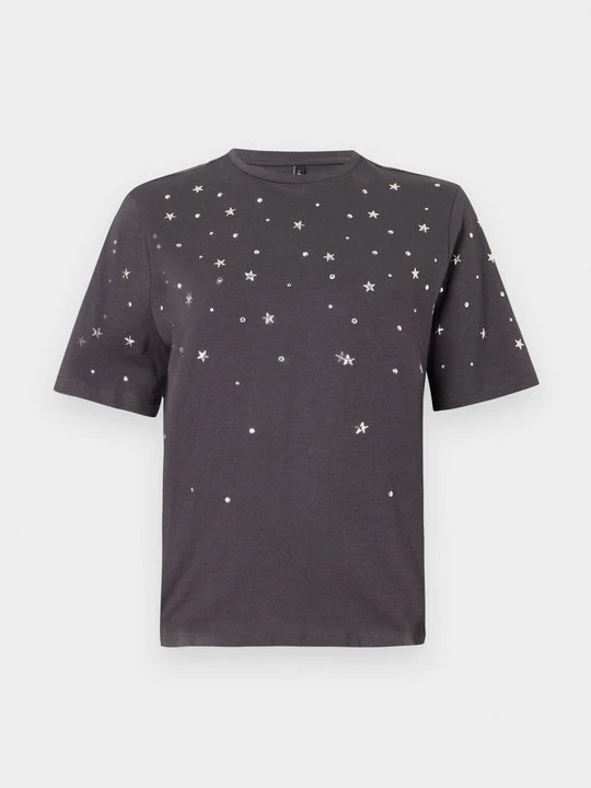 Zdjęcie produktu T-shirt z nadrukiem Only ciemnoszary