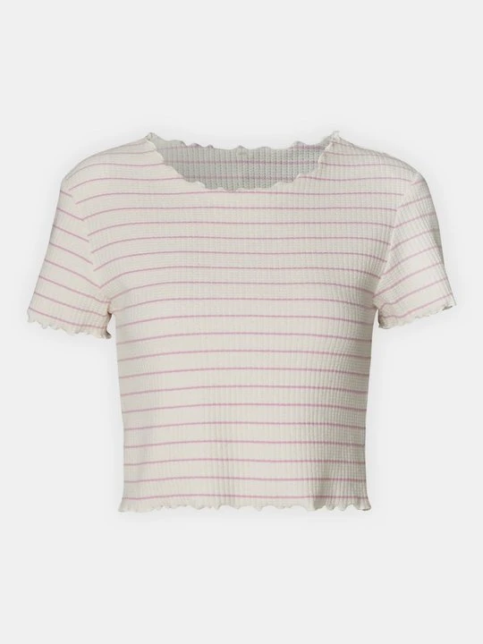 Zdjęcie produktu T-shirt z nadrukiem Only różowy