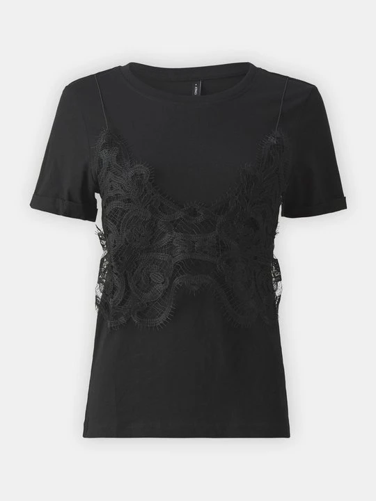 Zdjęcie produktu T-shirt z nadrukiem Only czarny