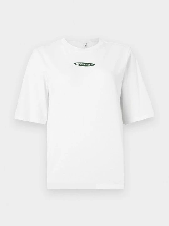 Zdjęcie produktu T-shirt z nadrukiem Only mleczny