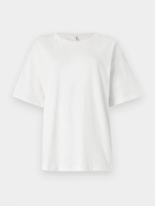 Zdjęcie produktu T-shirt z nadrukiem Only mleczny