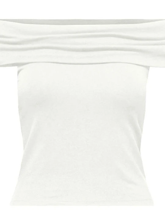 Zdjęcie produktu T-shirt basic Only mleczny