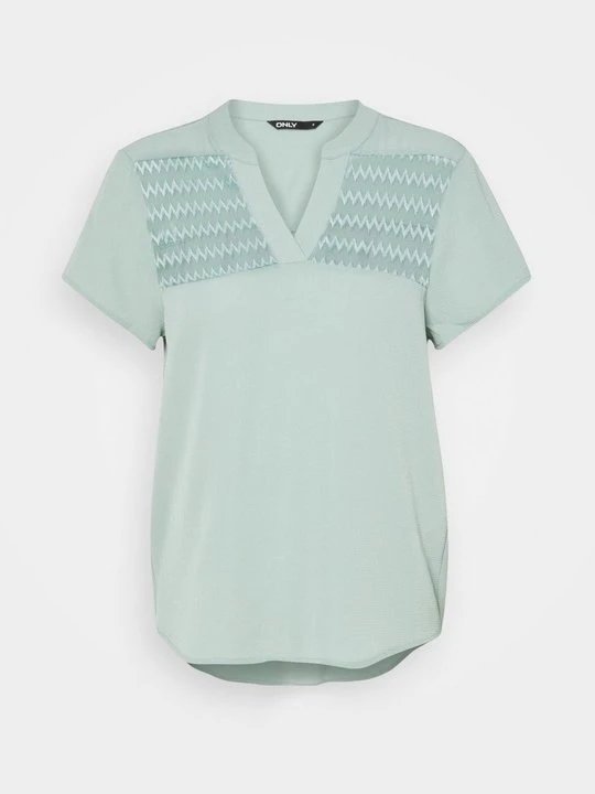 Zdjęcie produktu T-shirt z nadrukiem Only jasnozielony