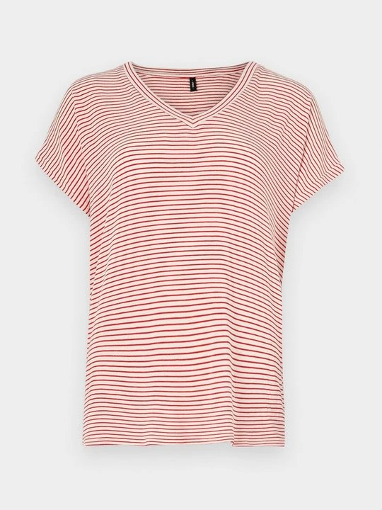 Zdjęcie produktu T-shirt z nadrukiem Only mleczny