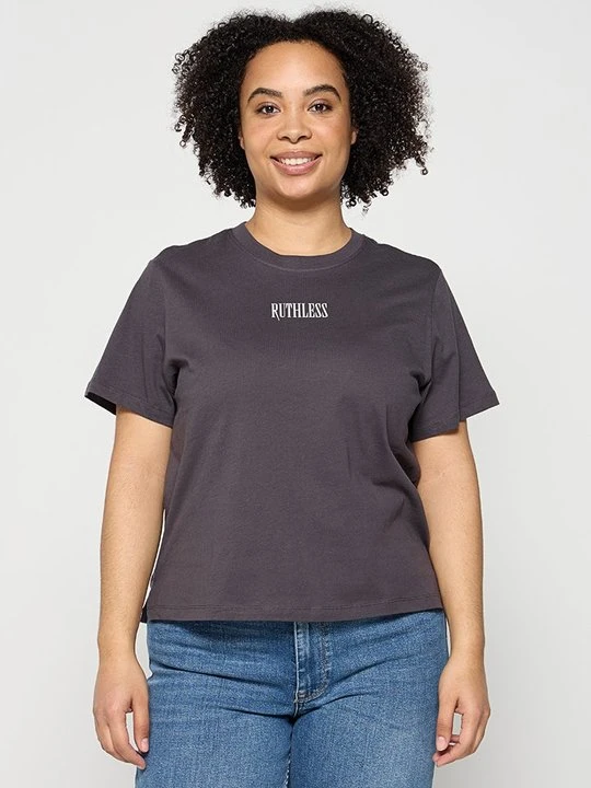 Zdjęcie produktu T-shirt z nadrukiem Only czerwony