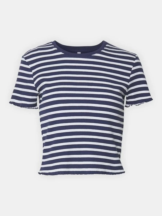 Zdjęcie produktu T-shirt z nadrukiem Only niebieski