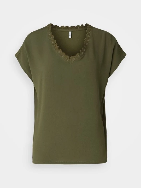Zdjęcie produktu T-shirt z nadrukiem Only khaki
