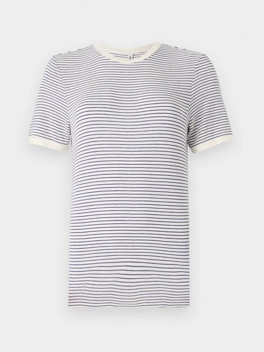 Zdjęcie produktu T-shirt z nadrukiem Only mleczny