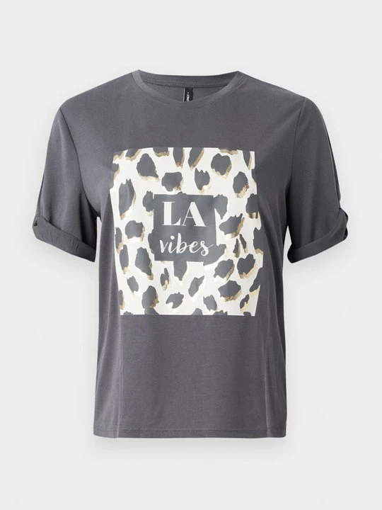 Zdjęcie produktu T-shirt z nadrukiem Only czarny