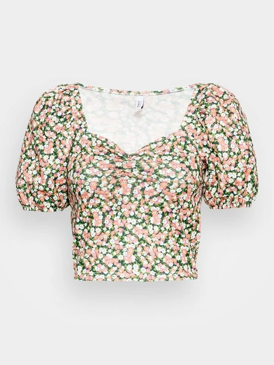 Zdjęcie produktu T-shirt z nadrukiem Only zielony