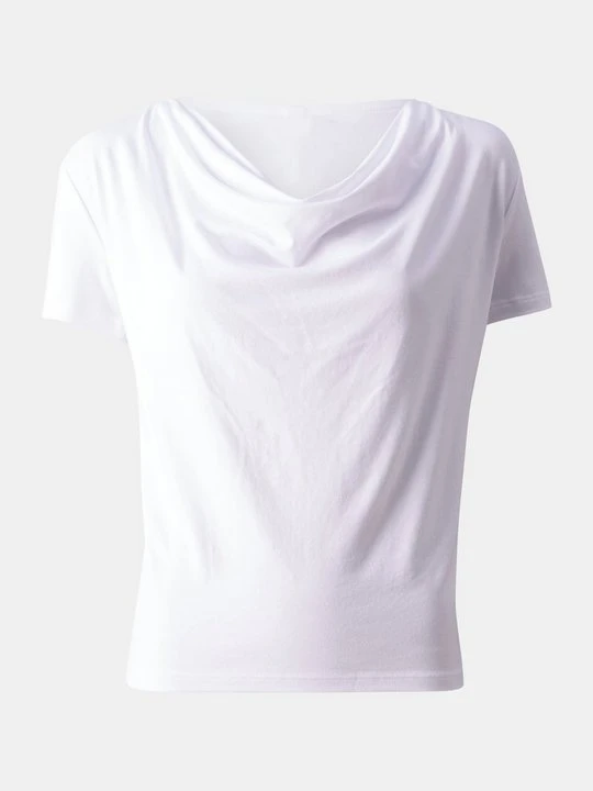 Zdjęcie produktu T-shirt z nadrukiem Only biały