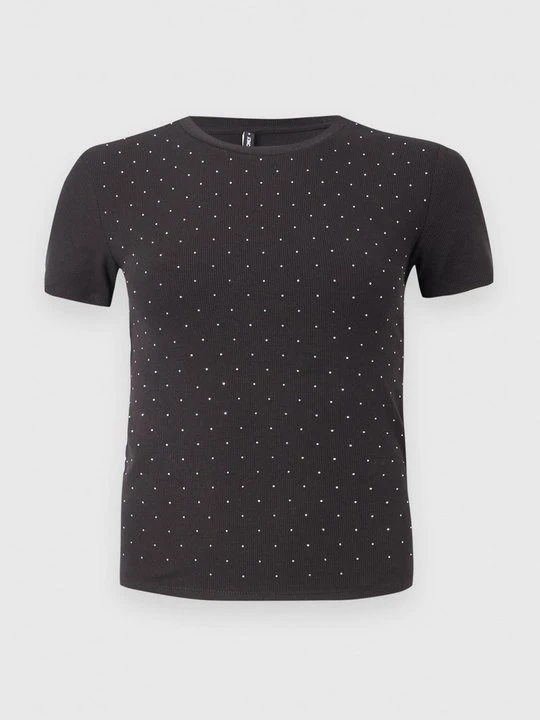 Zdjęcie produktu T-shirt z nadrukiem Only czarny