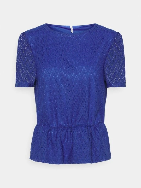 Zdjęcie produktu T-shirt z nadrukiem Only niebieski