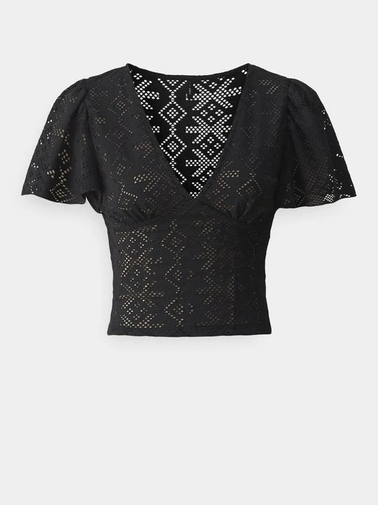 Zdjęcie produktu T-shirt z nadrukiem Only czarny
