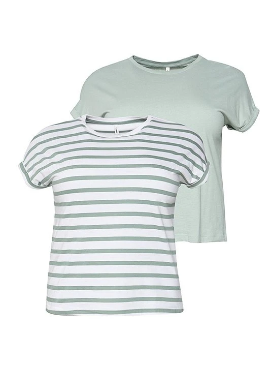 Zdjęcie produktu T-shirt z nadrukiem Only zielony