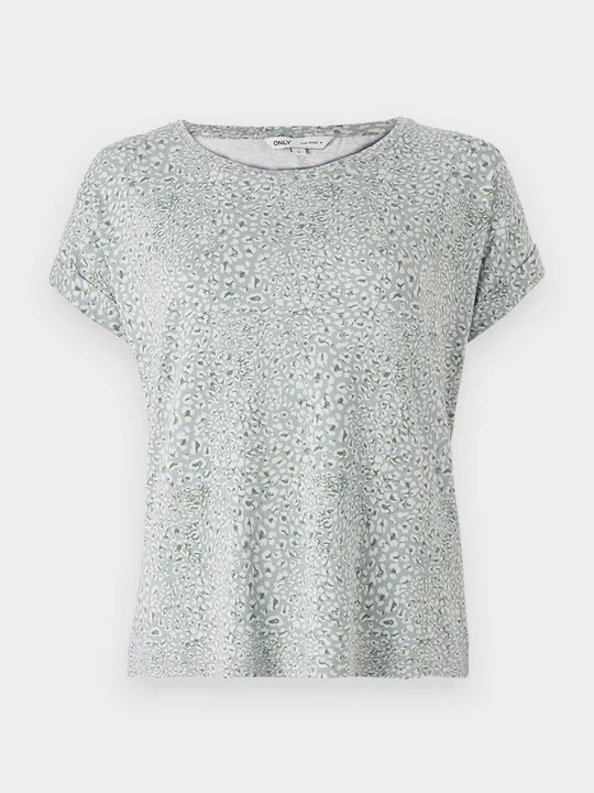 Zdjęcie produktu T-shirt z nadrukiem Only zielony