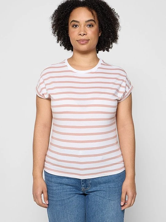 Zdjęcie produktu T-shirt z nadrukiem Only różowy