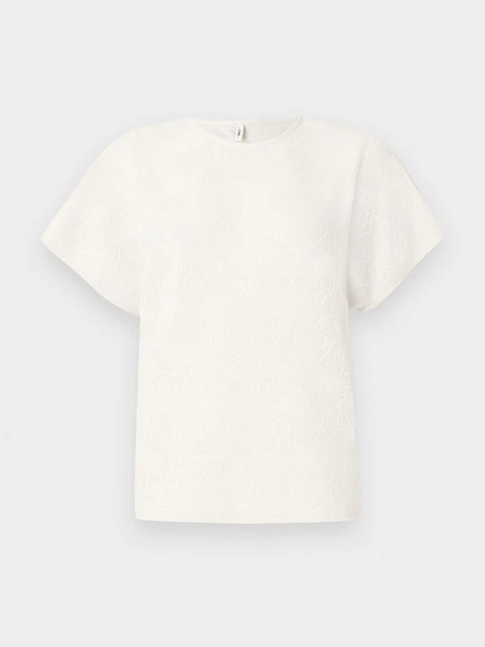 Zdjęcie produktu T-shirt z nadrukiem Only mleczny