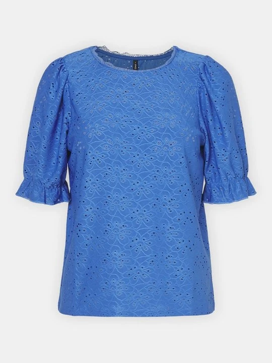 Zdjęcie produktu T-shirt z nadrukiem Only błękit królewski