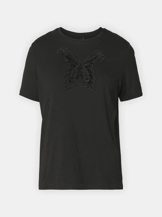 Zdjęcie produktu T-shirt z nadrukiem Only czarny