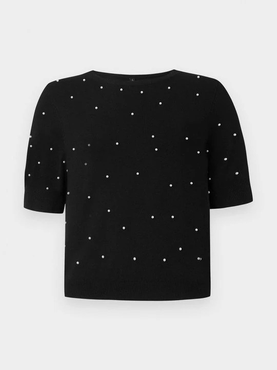 Zdjęcie produktu T-shirt z nadrukiem Only czarny