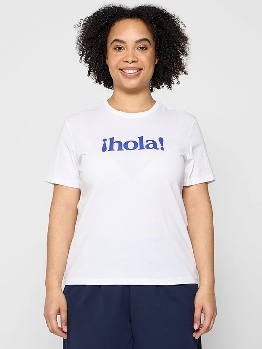 Zdjęcie produktu T-shirt z nadrukiem Only biały
