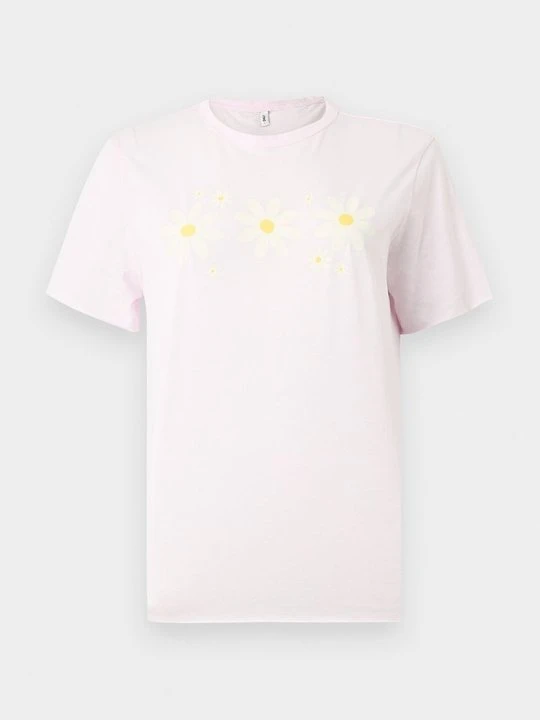 Zdjęcie produktu T-shirt z nadrukiem Only różowy
