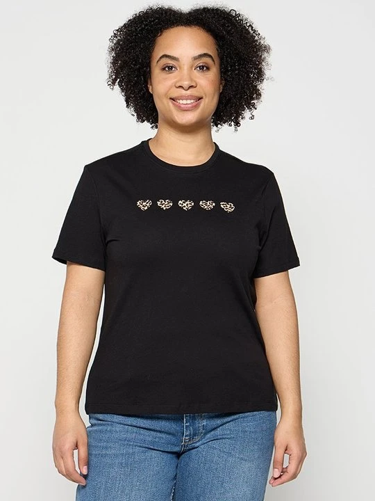 Zdjęcie produktu T-shirt z nadrukiem Only czarny