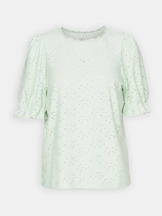 Zdjęcie produktu T-shirt z nadrukiem Only jasnozielony