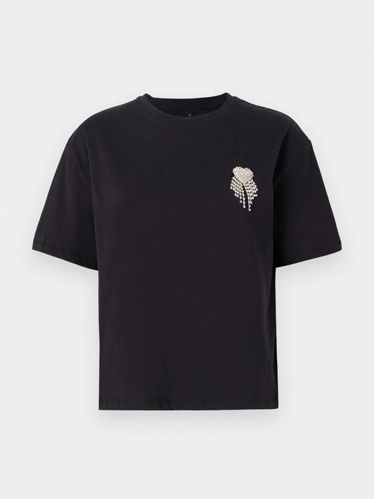 Zdjęcie produktu T-shirt z nadrukiem Only czarny
