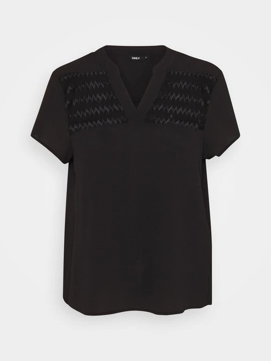 Zdjęcie produktu T-shirt z nadrukiem Only czarny