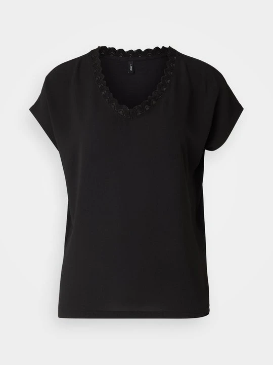 Zdjęcie produktu T-shirt z nadrukiem Only czarny