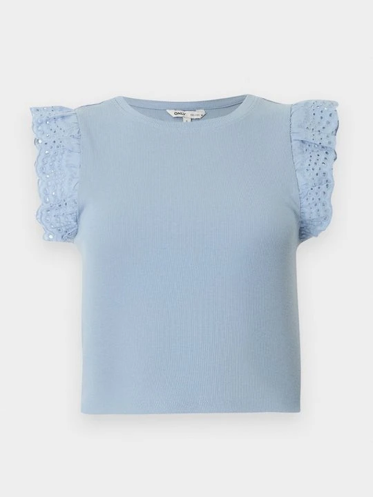 Zdjęcie produktu T-shirt z nadrukiem Only jasnoniebieski
