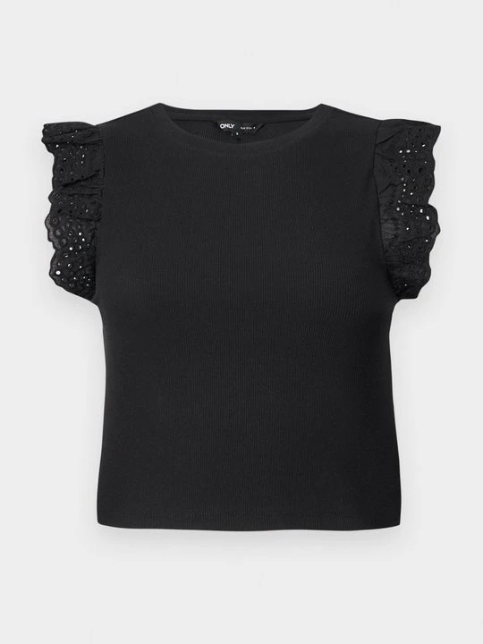 Zdjęcie produktu T-shirt z nadrukiem Only czarny