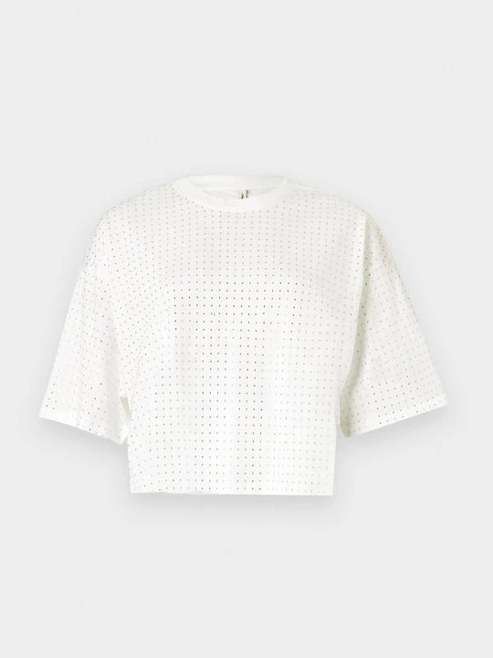 Zdjęcie produktu T-shirt z nadrukiem Only mleczny