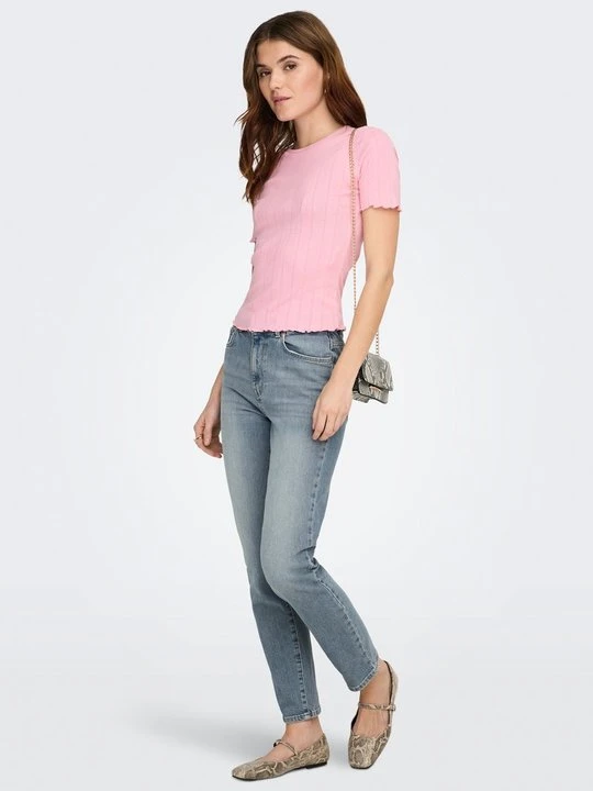 Zdjęcie produktu T-shirt basic Only różowy