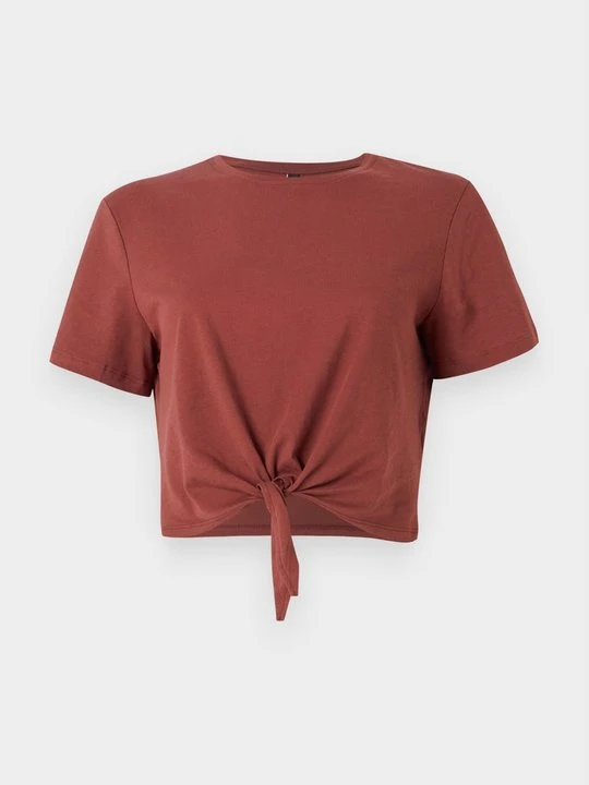 Zdjęcie produktu T-shirt z nadrukiem Only ciemnobrązowy